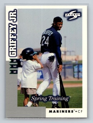 1998 Score Rookie & Traded - Ken Griffey Jr. #RT253 - Mariners