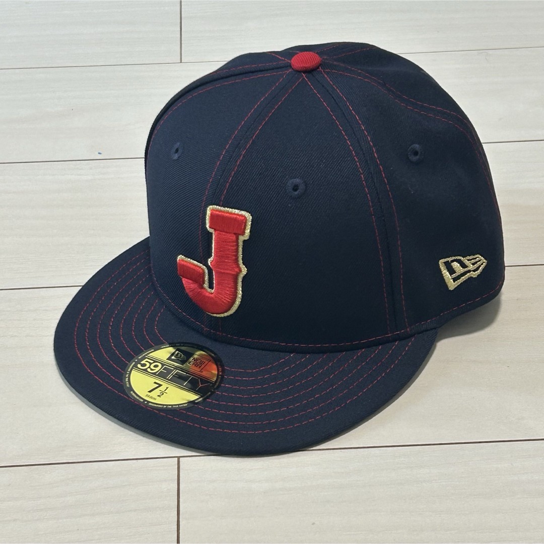 ★2026年 WBC NEW ERA 侍ジャパン 7 3/8★ 公式グッズ Samurai Japan 2026 WBC Era 59FIFTY Cap 7 1/2 Navy Official Gear | eBay