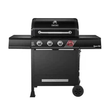 Dyna-Glo 4-Burner Propane Gas Grill Matte Black DGH450CRP w/TriVantage (2-Aisle)