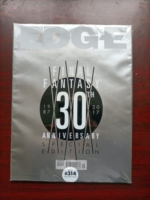 Edge Magazine issue 314 Final Fantasy 30th Anniversary Subscribers edition