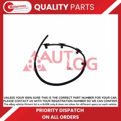 Autlog Injector Overflow Oil Pipe fits BMW 5 Series for OE 13537807228