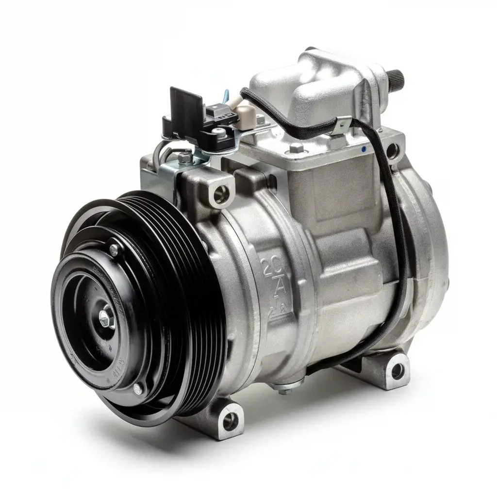 Compressore climatizzazione R 134a ND-8 DCP17008 DENSO per MERCEDES-BENZ - Immagine 2