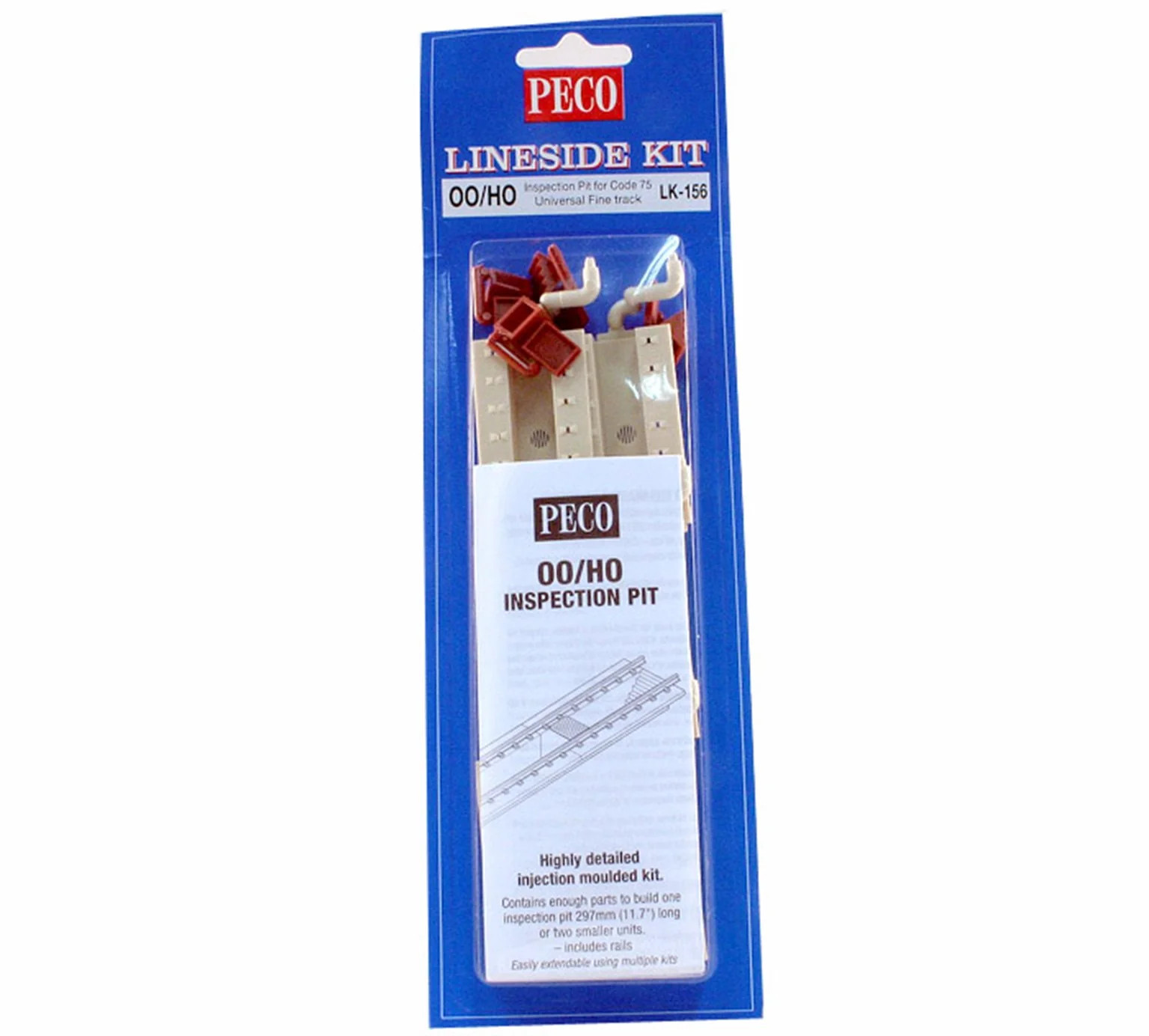 Peco LK-156 OO Gauge Inspection Pit Code 75 - Image 4