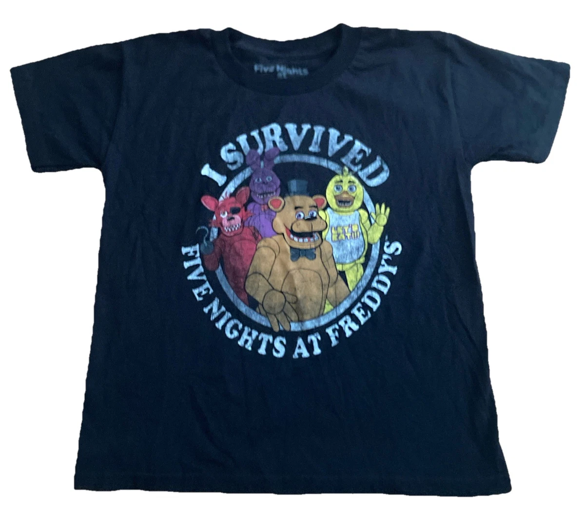 Five Nights At Freddy's Party Animals Camiseta Para Niño