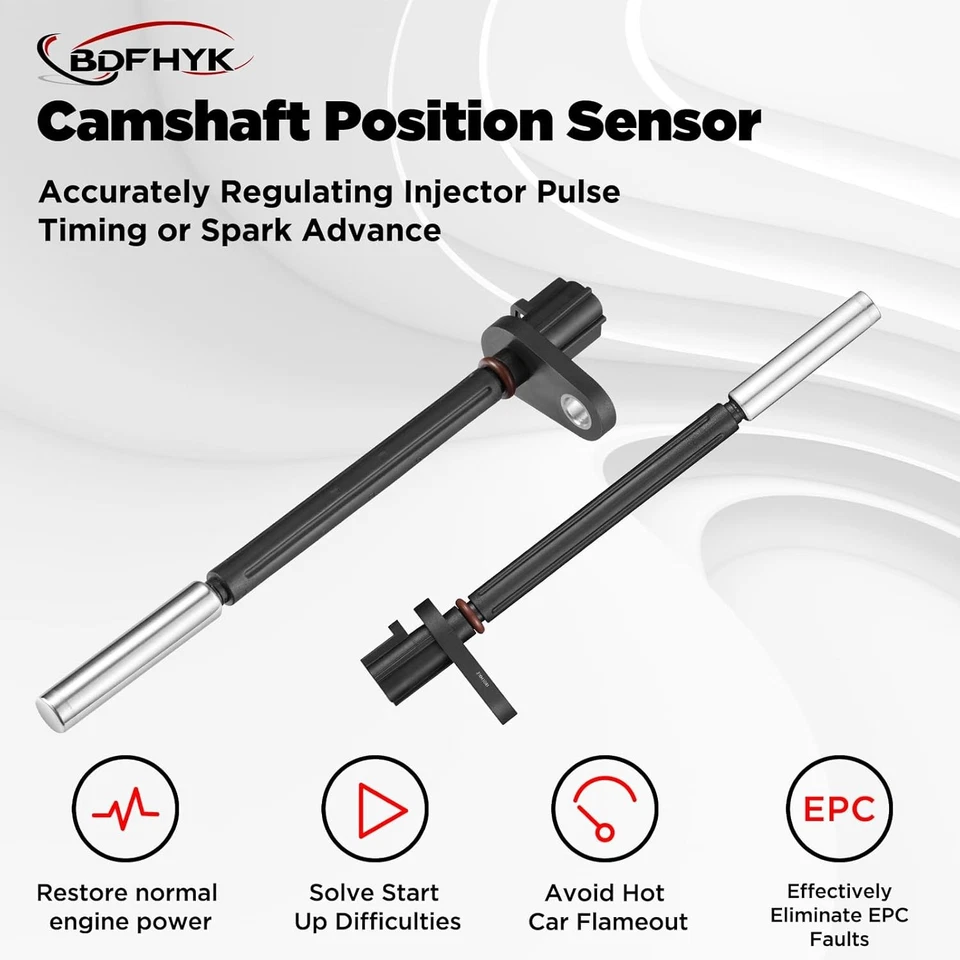 Sensor de posición del árbol de levas para autobús escolar IC Corporation BE 2008-2013 V8 4 puertas Foto 4 de 4