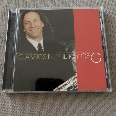 KENNY G - Classics in the Key of G - Music Audio CD 1999