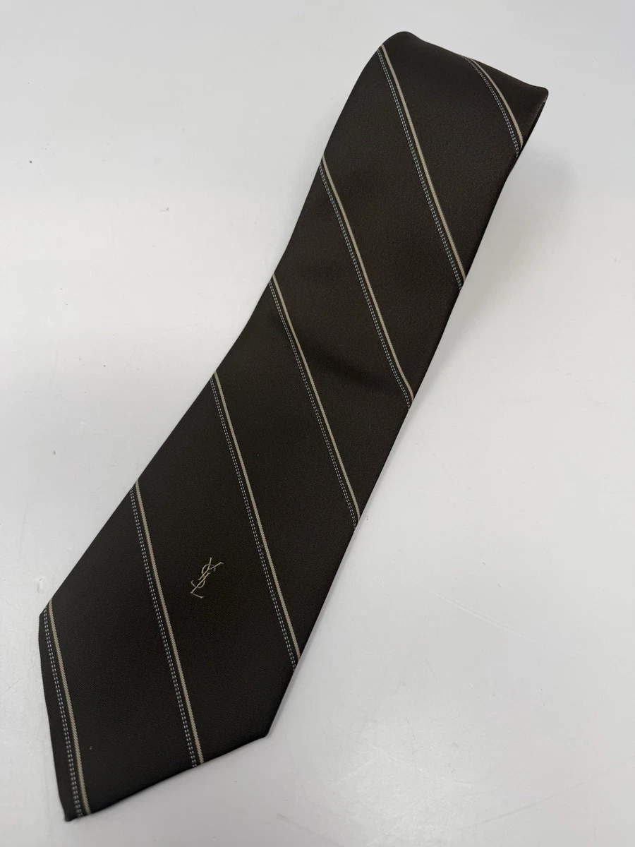 Saint Laurent Brown Ties for Men for sale | eBay