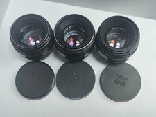 HELIOS 44-2 2/58 USSR Lens M42 mount Zenit 3 lenses 2