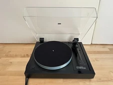 Linn LP12 Turntable - Linn Ash Plinth/Pro-Ject 9CC/Recapped Valhalla