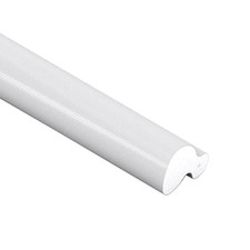 Qlon White Foam Gasket 250 Metre Coil - Window Door Seal for uPVC & Timber Doors