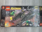 LEGO BATMAN 7787 The Bat Tank: The Riddler and Bane's Hideout, BOX ONLY