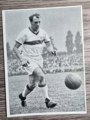#561   Mohr Bilderdienst 1950/51 Karl Barufka VfB Stuttgart  BildNr. 39