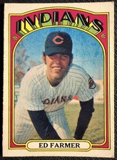 1972 O-Pee-Chee Baseball Ed Farmer