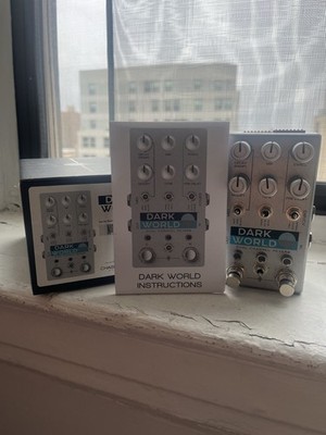 Chase Bliss Audio Dark World Dual Channel Digital Reverb Pedal