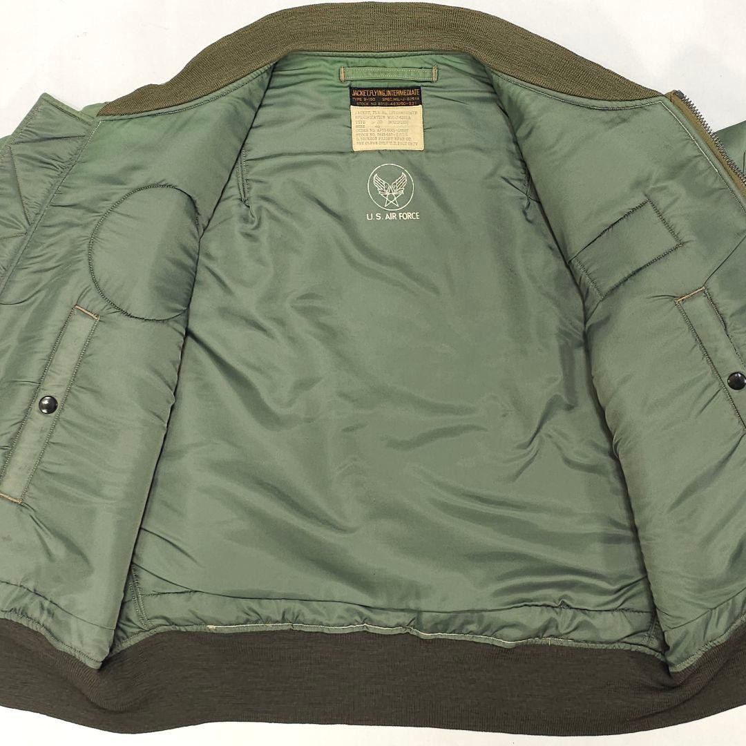 Buzz Rickson's B-15D MOD Flight Jacket L Squadron… - image 4