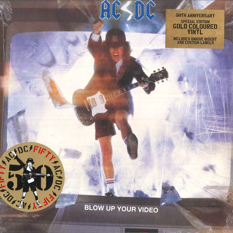 米LP AC/DC Blow Up Your Video 19658873421 Columbia, Albert Pro /00260 LP AC/DC Blow Up Your Video 19658873421 Columbia, Al US | eBay