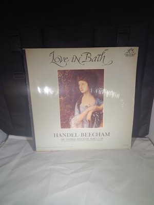 Love In Bath Handel-Beckham Angel Records Vinyl Sir Thomas Beckham Bart England