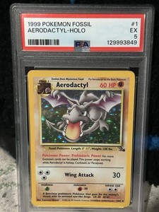 Aerodactyl 英語版 1/62 Aerodactyl 英語版 1/62 Aerodactyl Pokémon TCG Cards for sale | eBay