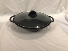 Silit Wok-Pfanne Gusseisen Ø 32 cm beschicht...