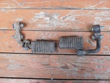 MOTO SUZUKI 850 PEDANE POGGIAPIEDI STAFFA RICMBI MOTORE TELAIO ORIGINALE EPOCA