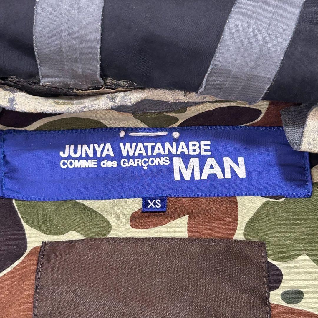 Junya Watanabe CDG Man Macintosh Rubberized Jacket Men's Japan