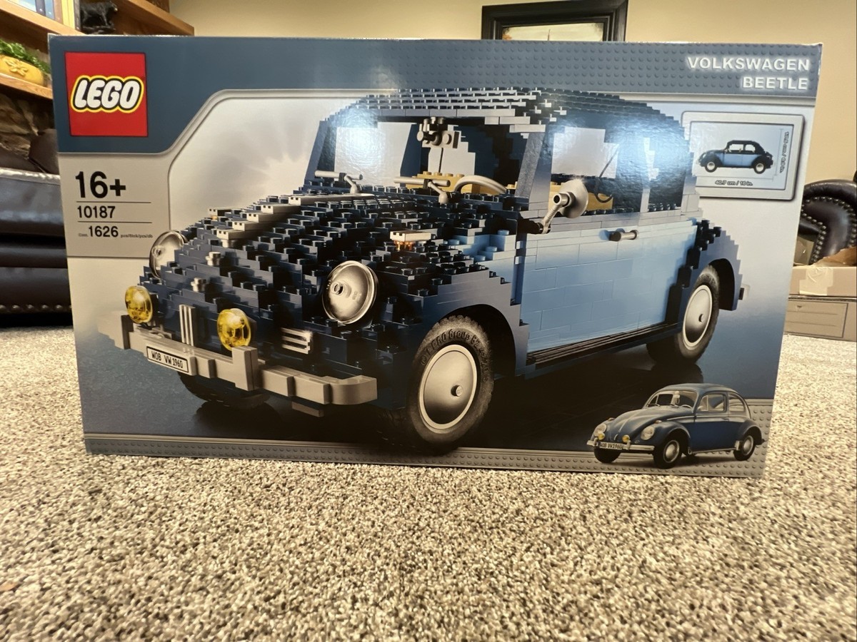 LEGO Creator Expert: Volkswagen Beetle (10187) for sale online | eBay