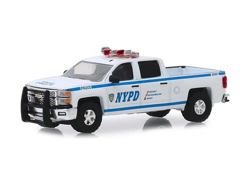 2015 Chevrolet Silverado - NYPD Diecast 1:64 Scale Model