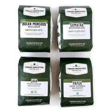 The Unroasted Indonesian Coffee Home Roasting Starter Kit