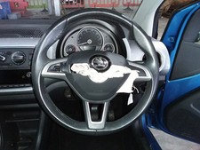 STEERING WHEEL SKODA CITIGO MK1 FL (NF) 2017 On SE L MPI ASG