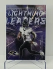 2025 Topps Chrome Lamar Jackson Base (RAW)