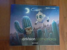 SAVVAS Pearson Grade K Envision Mathematics S...