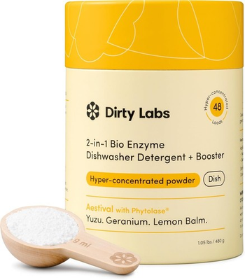 #ad #ad Dirty Labs Dishwasher Detergent and Booster Aestival Scent 48 Loads 1 lb $24.99