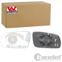 Van Wezel Spiegelglas, AußEnspiegel Plan Unbeheizt Links FüR Seat Arosa Cordoba