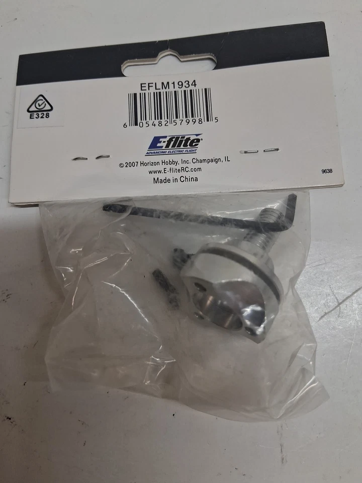 E-Flite EFLM1934 8.0mm Prop Adapter w/ Set Screw Power 46/60 - Image 4 of 4