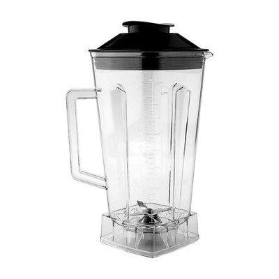 64OZ Container suitable for vitamix blender,smoothie blender cup Compatible w...