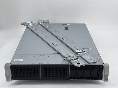 HPE ProLiant DL380 Gen9 2x Xeon E5-2667 v4 64GB RAM 2x480GB M2 SSD 10GB FC HBA