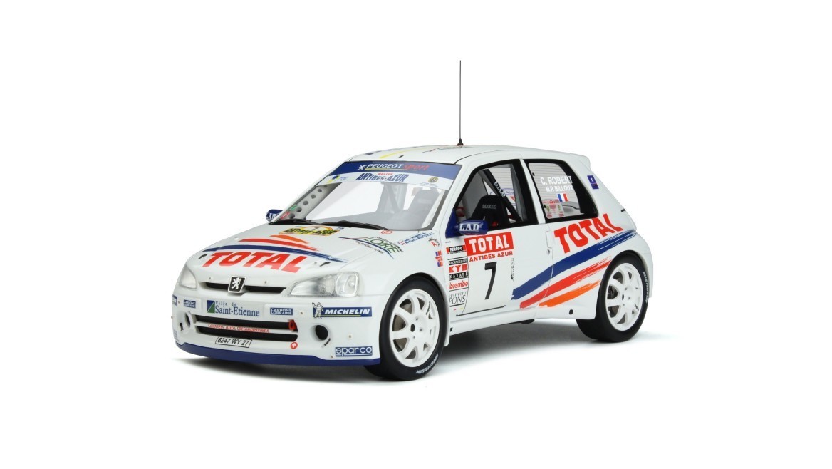Ottomobile Peugeot 106 Maxi Rallye d Antibes OT947