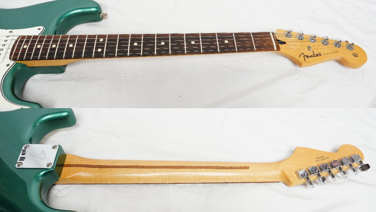 Electric Guitar Fender Mexico Player Stratocaster Ocean Turquoise