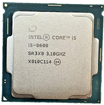 Intel Core i5-8600 3.1GHz Hexa Core 9MB 65W FCLGA1151 64-bit Processor SR3X0 09