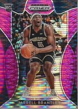 2019-20 Panini Prizm Draft Picks Prizms Pink Pulsar #52 Jarrell Brantley - BSK