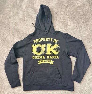 Property of Oozma Kappa Hoodie Large Men's Black - Disney Pixar Monster U