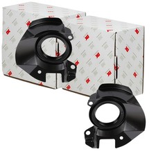 2X NK SPRITZBLECHE BREMSSCHEIBEN VORNE PASSEND FÜR KIA PICANTO