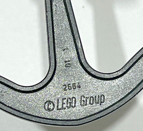 Lego 2564 Ship Boat Anchor Black 1 Top Hole Pirate 6280 6285 7075 6274 6286 4768