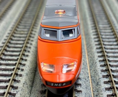 KATO N scale TGV 10-198 6 car set Made in Japan Rare PRECISION