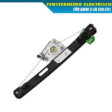Elektrischer Fensterheber hinten links f�r BMW 3er E90 E91 Touring 04-12 DHL