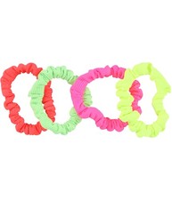 American Eagle Womens Neon Hair Scrunchie, Multicoloured