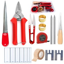 Basket Weaving kit  Rattan Repair Tools, Rattan Repair Kit for Wicker Furnit...