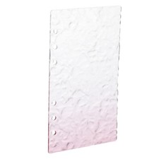 Set of 5 Water Ripple Loose-leaf Cover Acrylic Binder Notebook for A6 Memo Pad