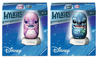 Ravensburger  1200804 Hylkies Stitch Sammelfigur 3D Puzzle 8+Jahre 54 Teile