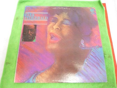 Ella Fitzgerald The Duke Ellington Songbook 12''Vinyl USA1980 Verve #827-163-1